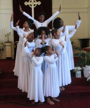 Warrior’s of Worship Dance Ministry