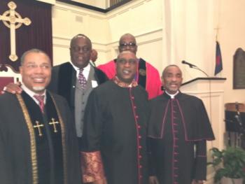 Installation of Reverend Troy P. DeCohen United Black Clergy of Westchester